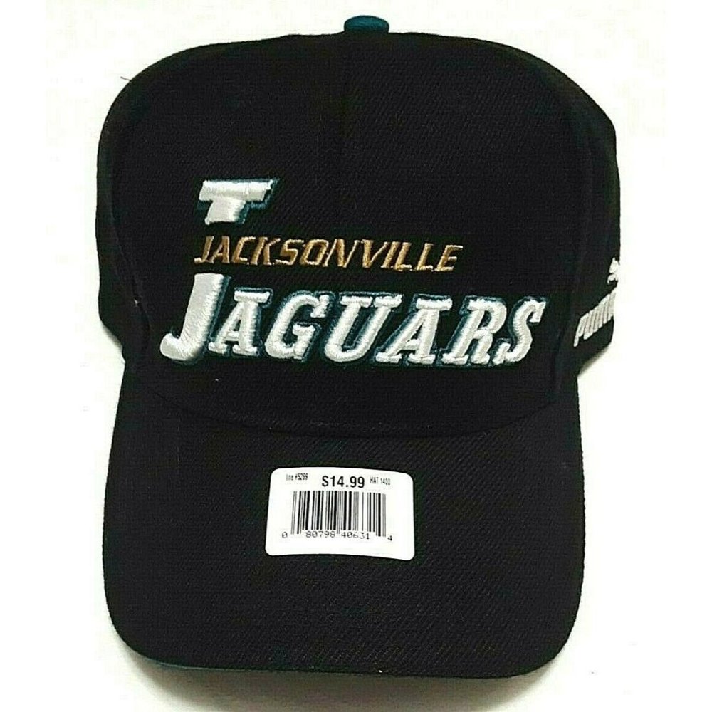 Puma Jacksonville Jaguars Black Hat One Size